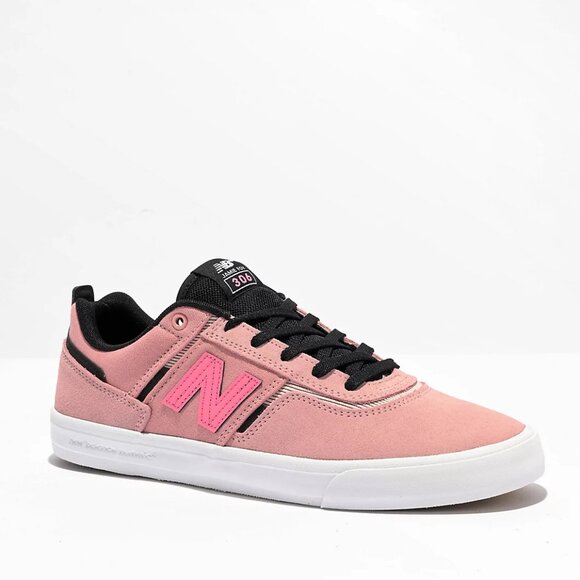 New Balance # Numeric "306" Sneakers Pink/Black Jamie Foy Skating Shoes SZ 10.5 - Picture 15 of 15